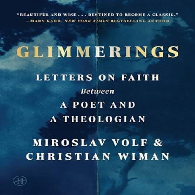 Glimmerings by Christian Wiman Hardback Boek 9780063458291