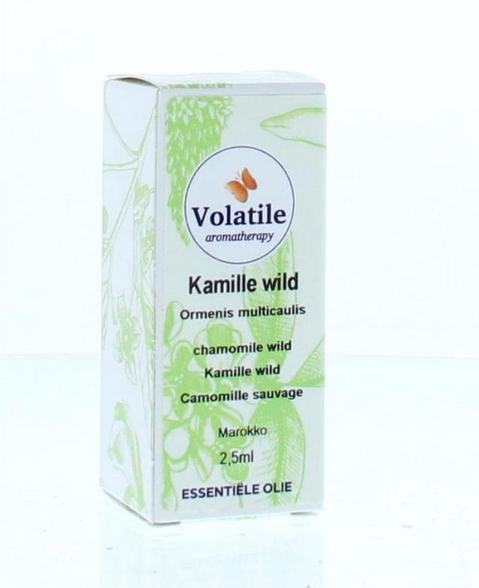 Volatile Kamille Wild - 2.5 ml - Etherische Olie