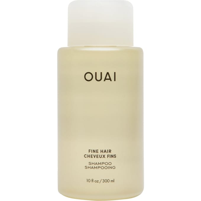 OUAI Fine Shampoo and Refill Bundle