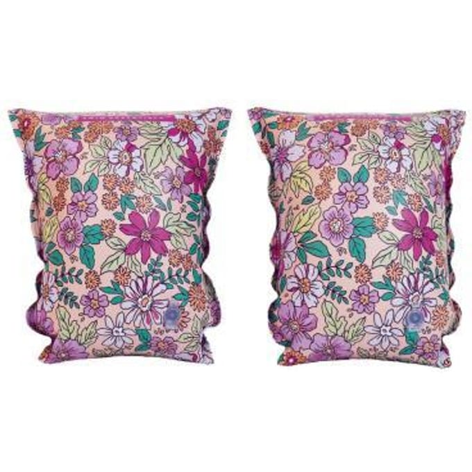 Swim Essentials Zwemarmbandjes Blossom Pink 2j-6j Opblaasbaar speelgoed