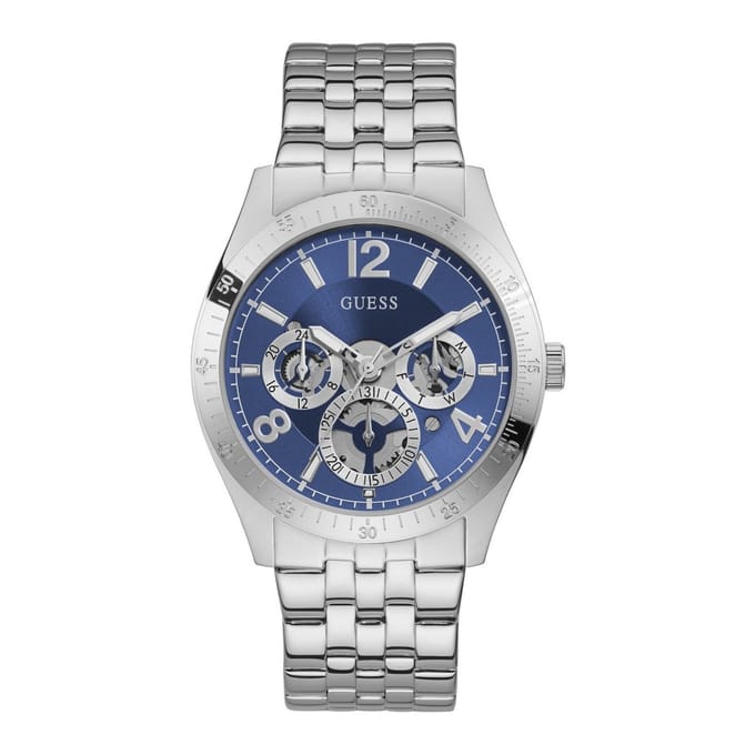 GW0215G1 horloge heren chrono staal