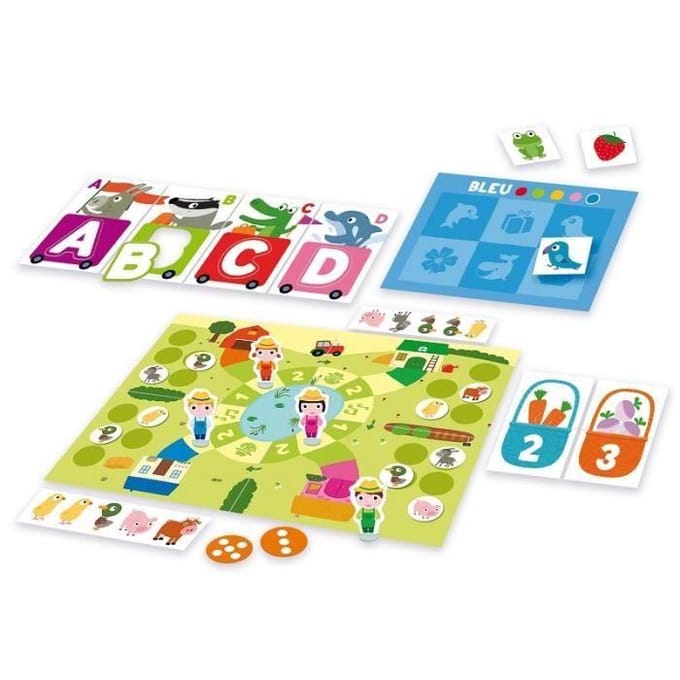 Educatief spel voor kinderen Nathan My Large Small Section Box (FR)