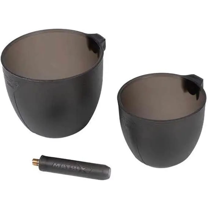Fox Matrix Groundbait Cup Set V2