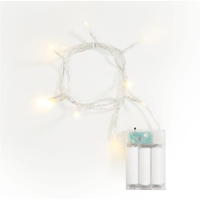 VBS Mini LED snoer lampjes "10 LED's", met timer