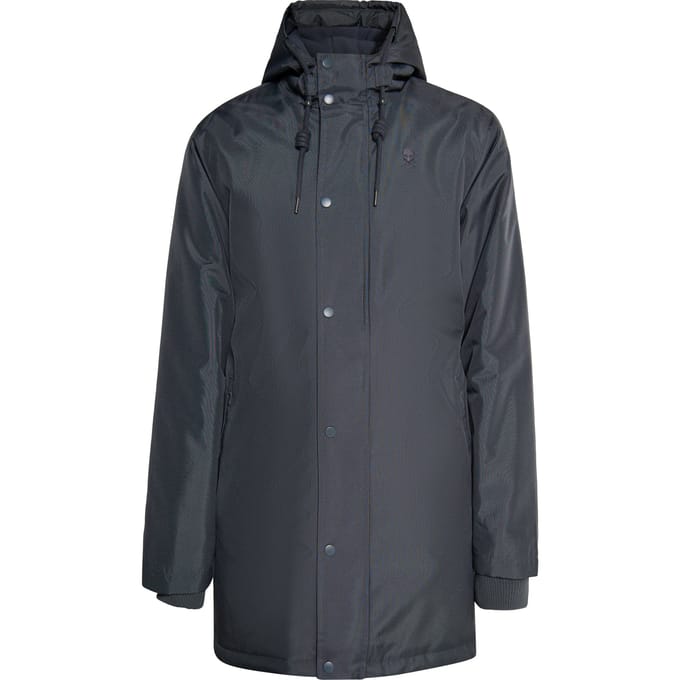 TUFFSKULL Arctische anorak Heren Houtskool