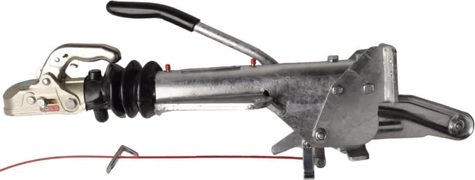 Oplooprem  KF27 (2700 kg) V-dissel met konsole voor neuswiel