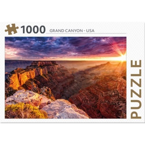 Rebo Grand Canyon USA puzzle - 1000 stukjes - Vanaf 6 jaar
