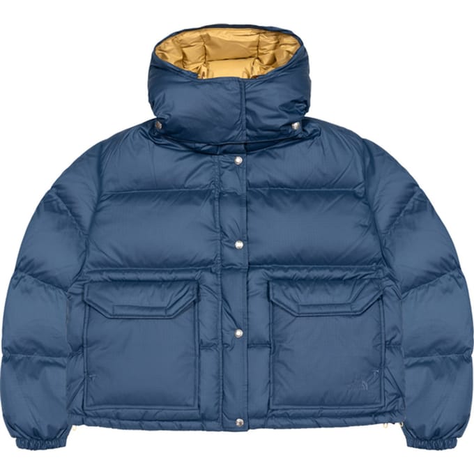 The North Face 71 Sierra Downt Jas Vrouwen Blauw