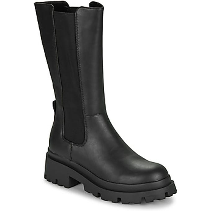Only Laarzen - ONLDOJA-5 PU LONG BOOT - NOOS - EU36 tot EU41 - voor Vrouwen - zwart