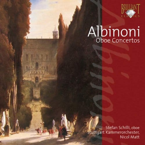 Stefan Schilli, Stuttgart Kammerorchester, Nicol Matt - Albinoni: Oboe Concertos (CD)