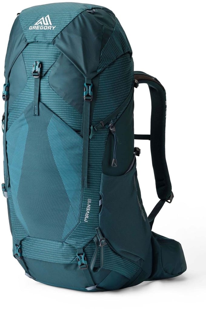GREGORY trekkingrugzak rugzak Maven 48 Backpack Ocean Slate petrol