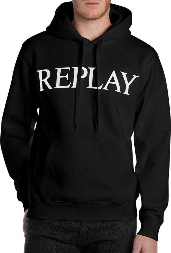 Replay Hoodie Heren - Maat XL
