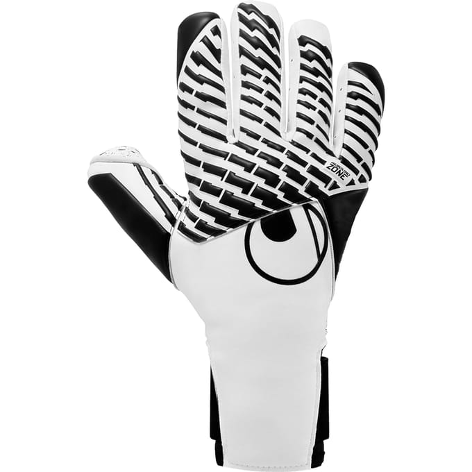 Uhlsport Fangmaschine Supergrip+ Hn Keepershandschoenen - Wit / Zwart | Maat: 10