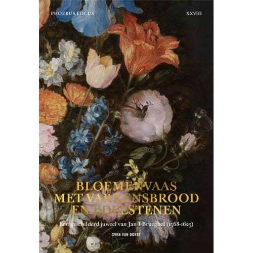 Bloemenvaas Met Varkensbrood En Edelstenen - Phoebus Focus - Sven van Dorst