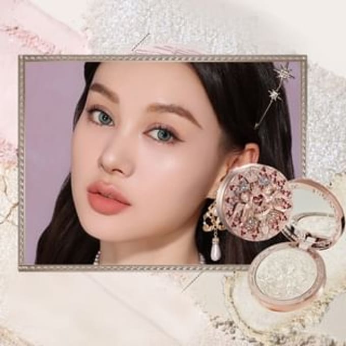Flower Knows - Little Angel Embossed Highlighter - L03 Chanting Anthem