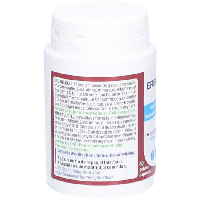 Nutergia Ergyglucil Capsules 60CP