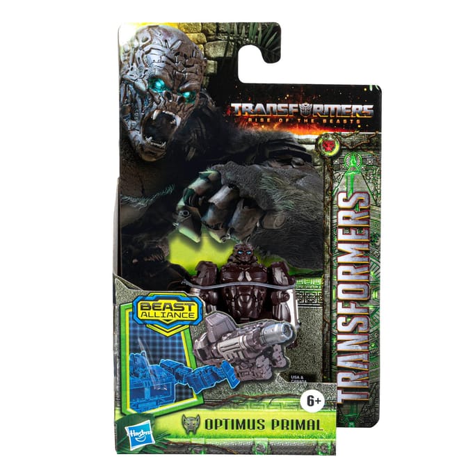 Transformers Movie 7 Power Battlers Assorti