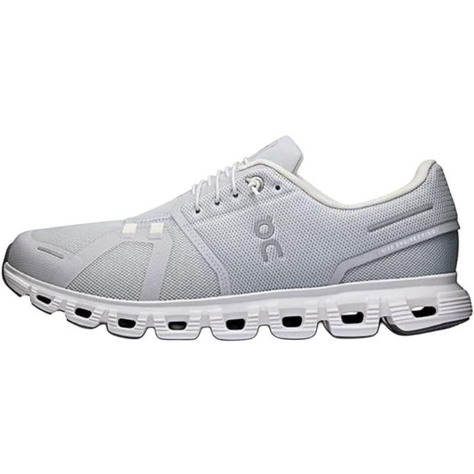 ON Running Cloud 6 - Herren Sneakers Schuhe Glacier-White 3MF10070070 5 ORIGINAL EU 45 US 11 grijze kleur