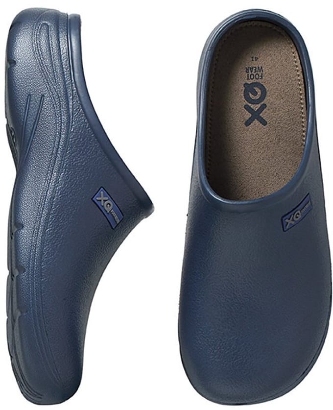 XQ heren tuinklomp - cloqs - navy uni - maat 43
