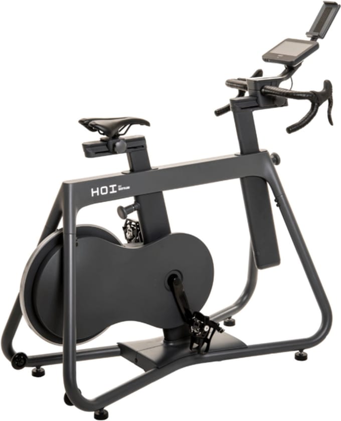 Kettler Frame Plus indoor bike Grijs – 1000 watt – 20 weerstandsniveau