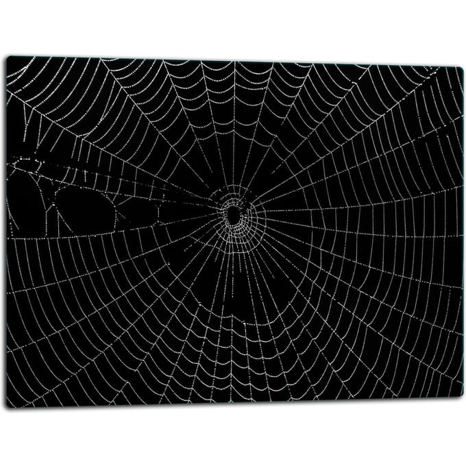 TMK ArtDeko - Snijplank - 52x40cm - Zwart - Glas