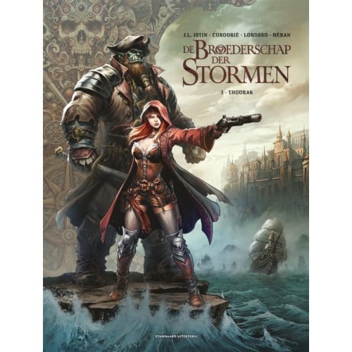 Thoorak - De Broederschap Der Stormen - Sc - Sylvain Cordurié