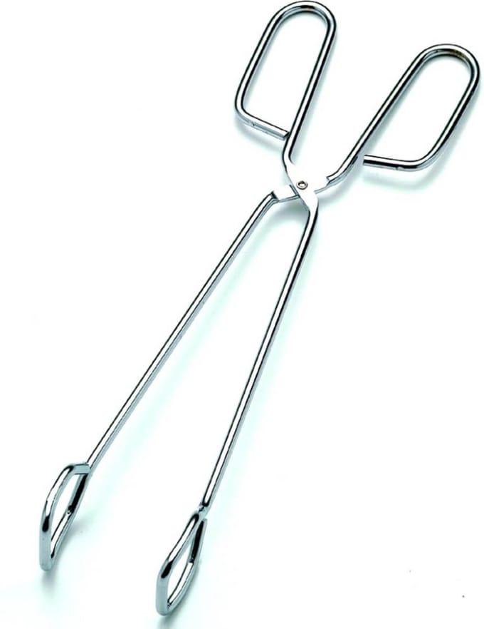 *** BBQ Tang Barbecue - RVS Hygiënisch - Vleestang - Must have - van Heble® ***