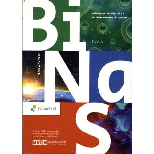 Binas / Havo/Vwo / Informatieboek