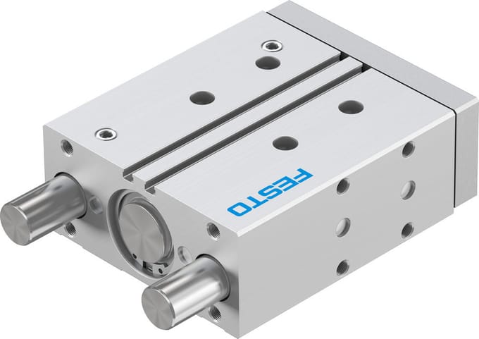 Festo Geleidingscilinder 40mm Boring 80mm Slag Dubbelwerkend - 170866 - P2EMF