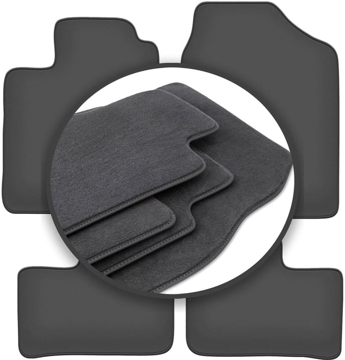 Premium automatten voor: Daihatsu Cuore VI hatchback (2003-2007)