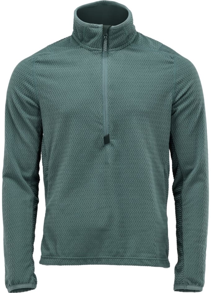 Mascot Customized Microfleece trui met korte rits 22703-639 - lichtbosgroen - 4XL
