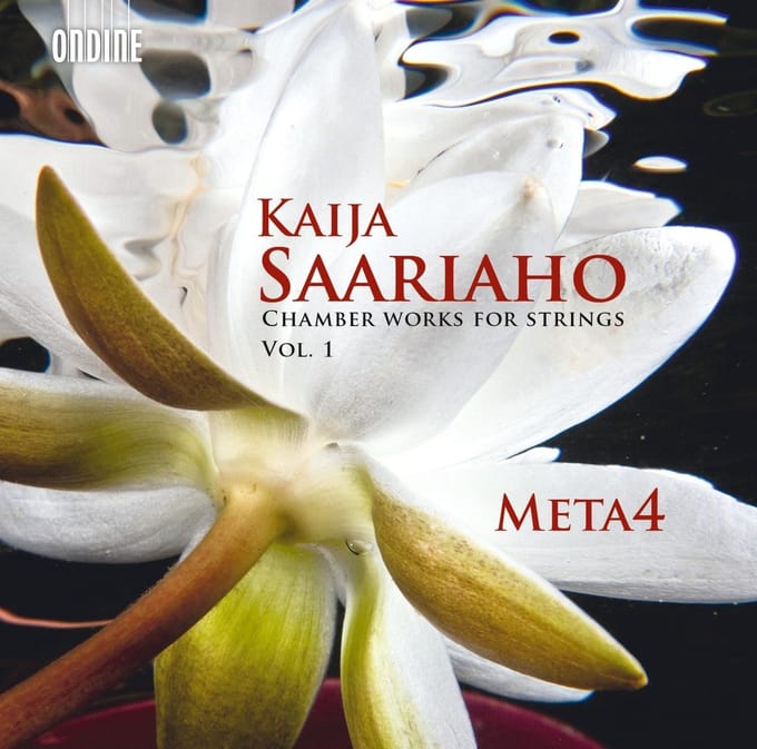 Meta4 Quartet, Anna Laakso, Marko Myöhänen - Saariaho: Chamber Works For Strings Vol.1 (CD)