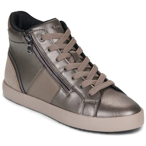 Hoge leren sneakers van Blomiee