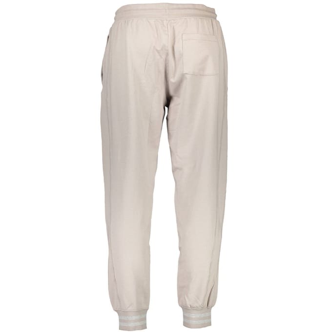 Guess Jeans Beige Katoenen Heren Trainingsbroek