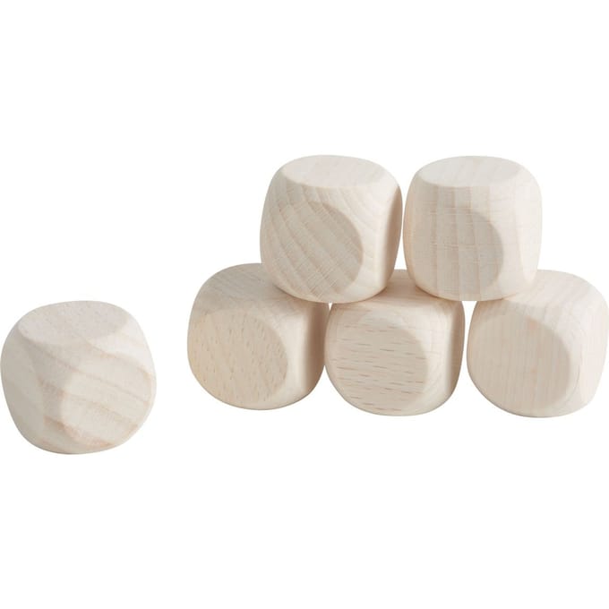 Houten kubus