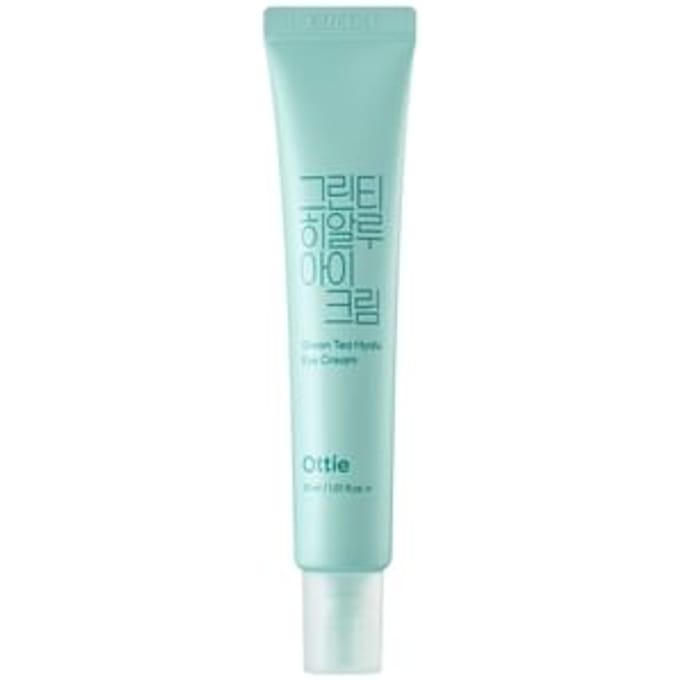 Ottie - Green Tea Hyalu Eye Cream 30ml