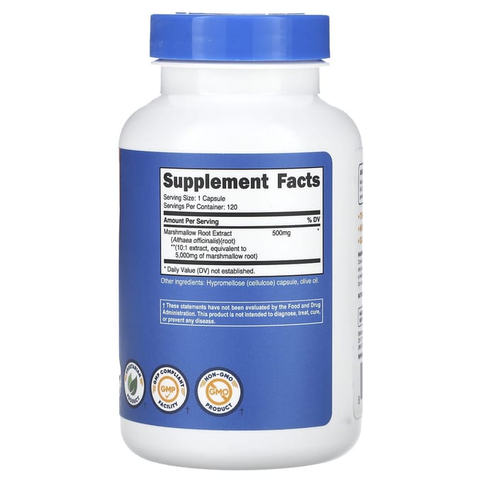 Heemstwortel, 5.000 mg, 120 Capsules