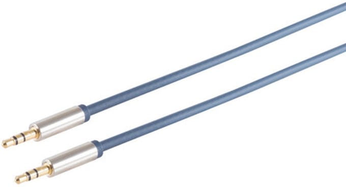 Home Cinema 2x 3,5mm Klinken-Stecker, 3,0m