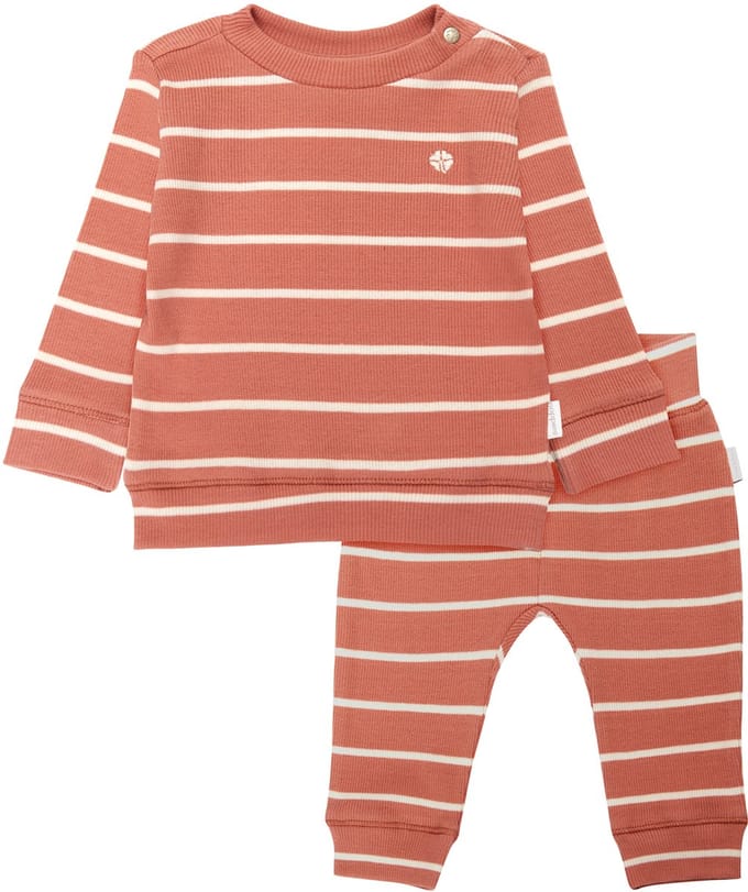 Noppies - Unisex Pyjama Set Tessino - Rose Dawn - 86