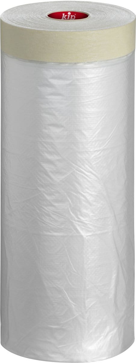 Kip 332 Afdekfolie + Masking Tape - 1600mm x 33 meter