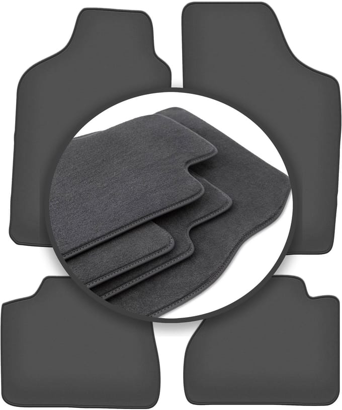Premium automatten voor: Nissan Micra K10 hatchback (1983-1991)