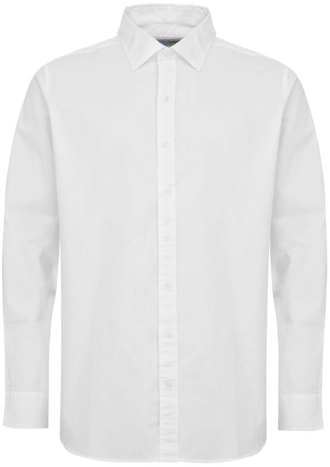 Cottover Poplin Comfort (GOTS) 141052 - Wit - 44