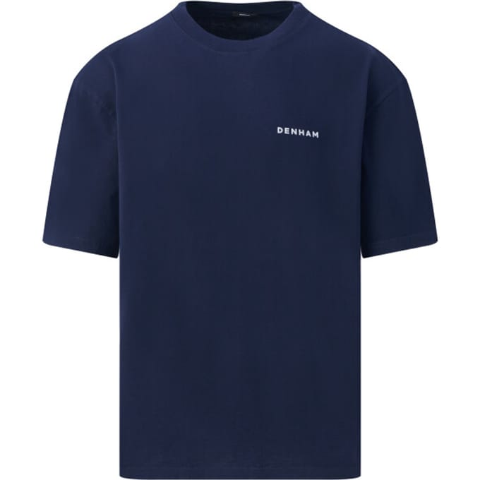 Denham T-shirt donker