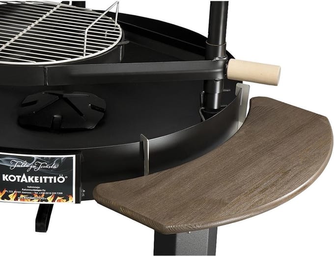 Tundra grill zij tafels 18mm dennenhout