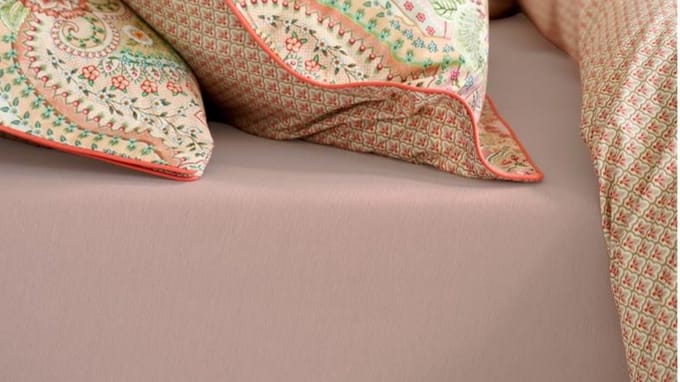 Pip Studio Royal Nights - Roze 100x200/210/220 cm Hoekhoogte 35 cm