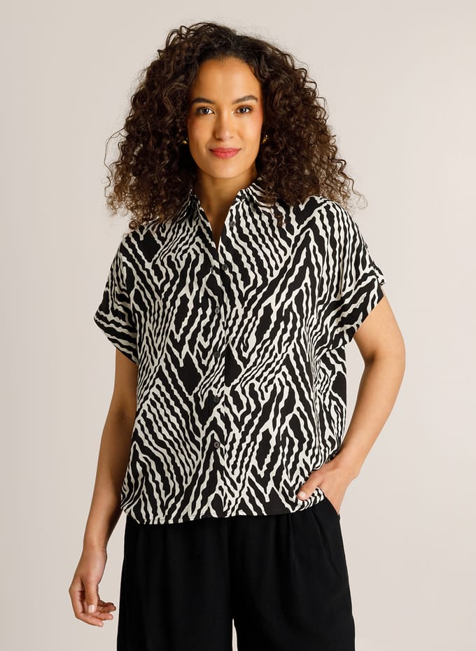 IVY BEAU Cherise - Black/White - maat 40