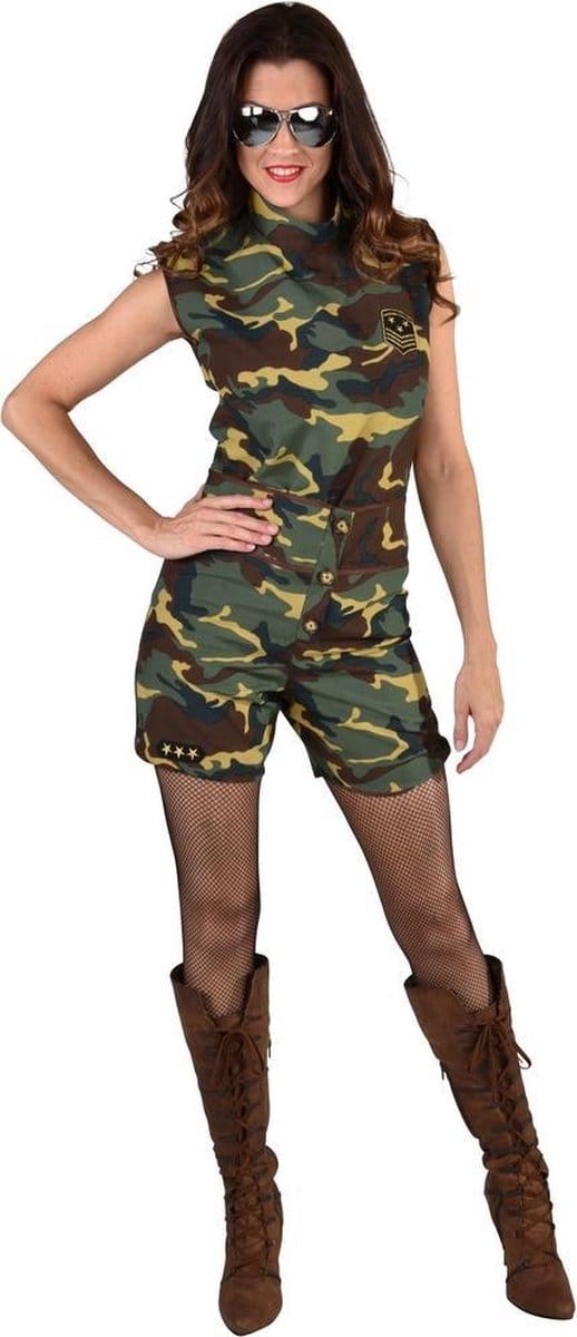Camouflage Pakje Leger Sexy - Maat M