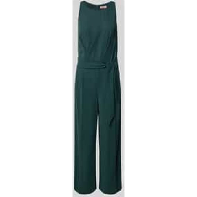 Jumpsuit met strikceintuur