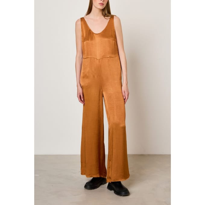 American Vintage Shaning Jumpsuit Cannelle Größe: L | Jumpsuits Outlet | Damen