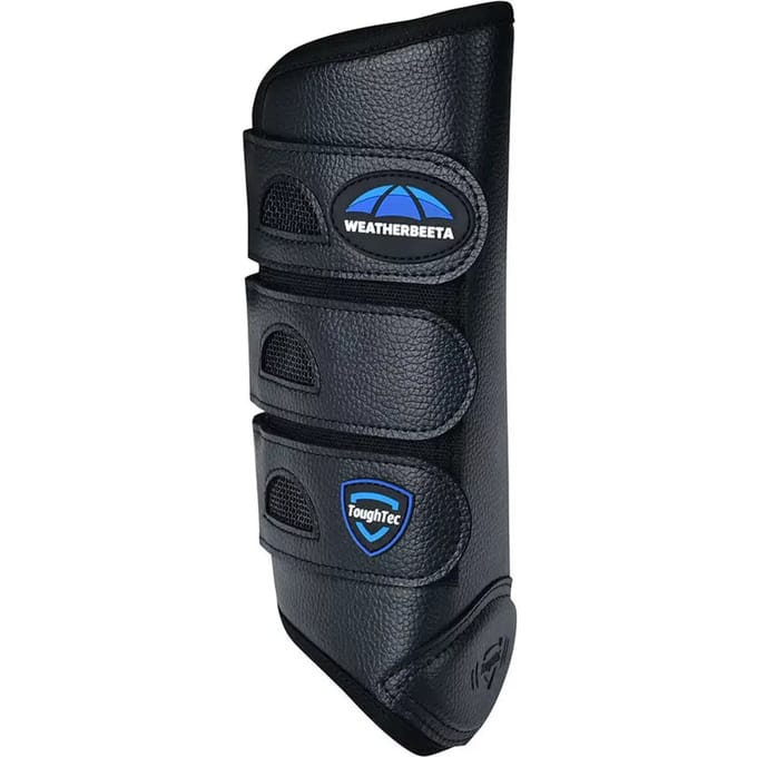 Dichte achterbenbeschermers voor paarden Weatherbeeta Tough-Tec